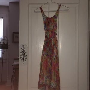 Girls size 12 sophie catalou paisley dress